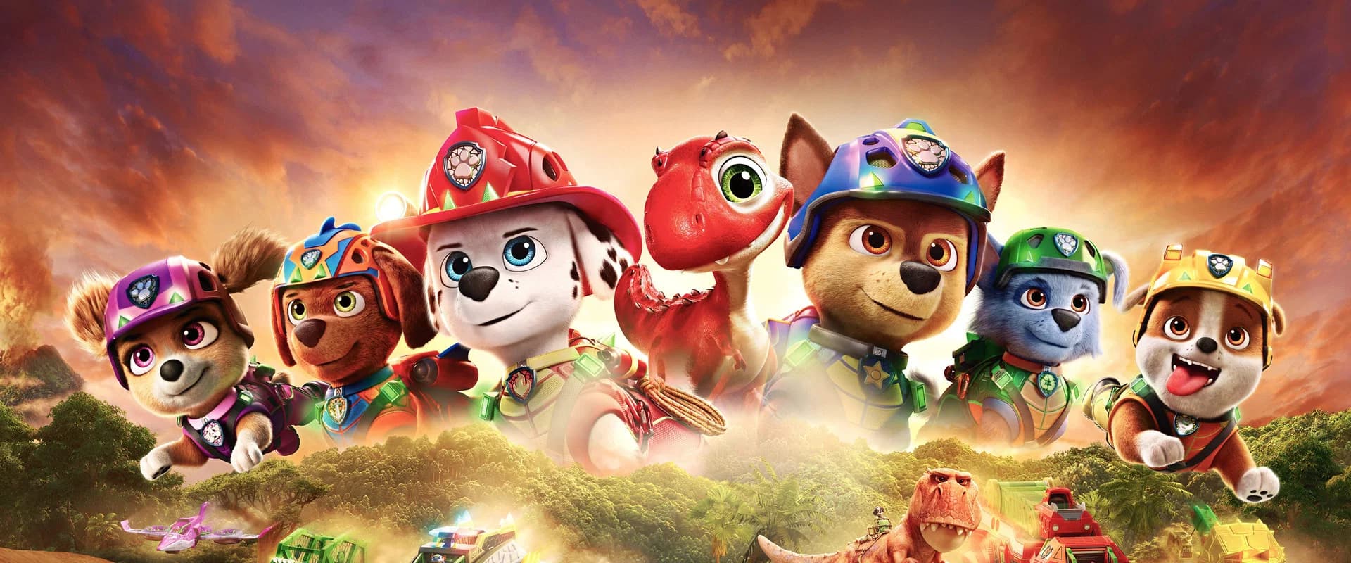 PAW Patrol: The Dino Movie