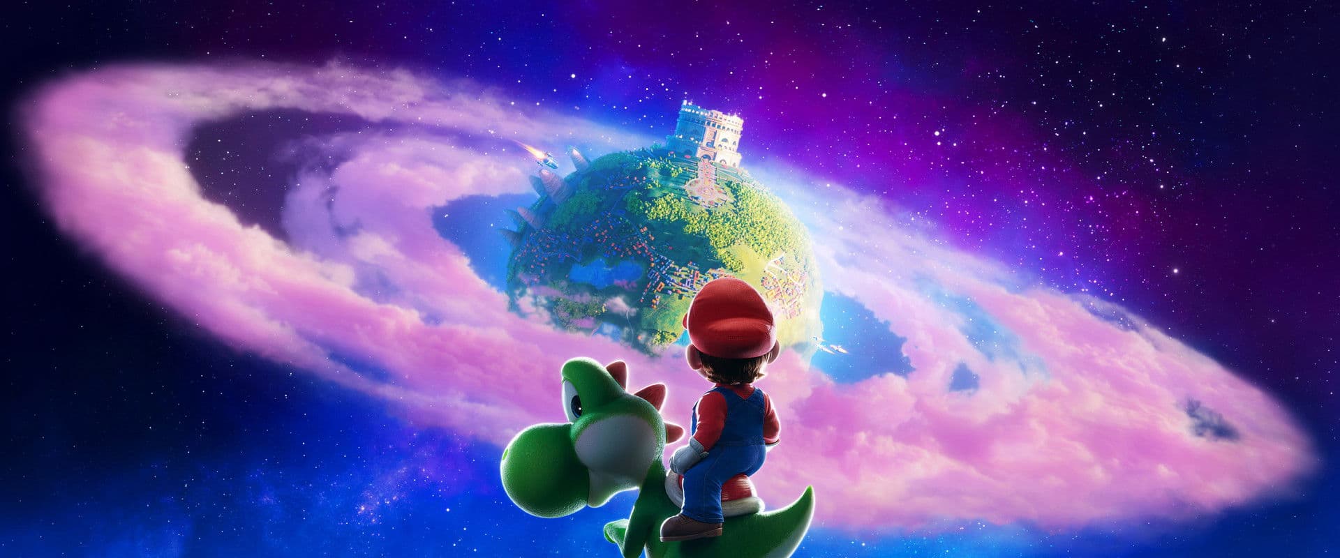 The Super Mario Galaxy Movie