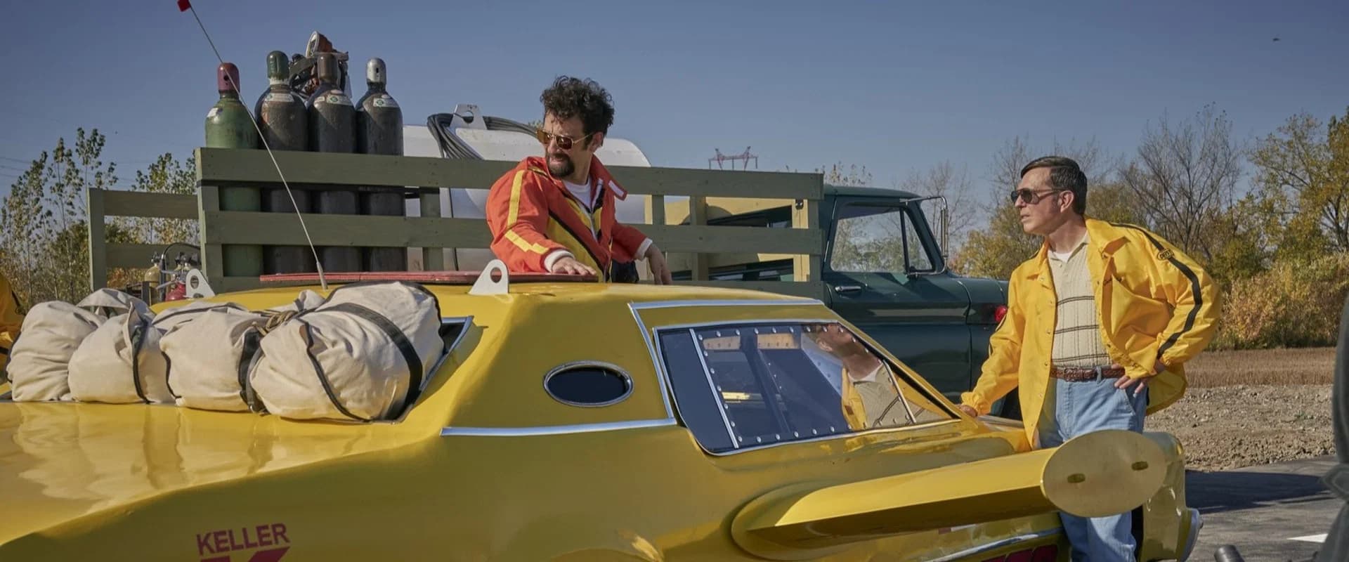 The Stunt Driver