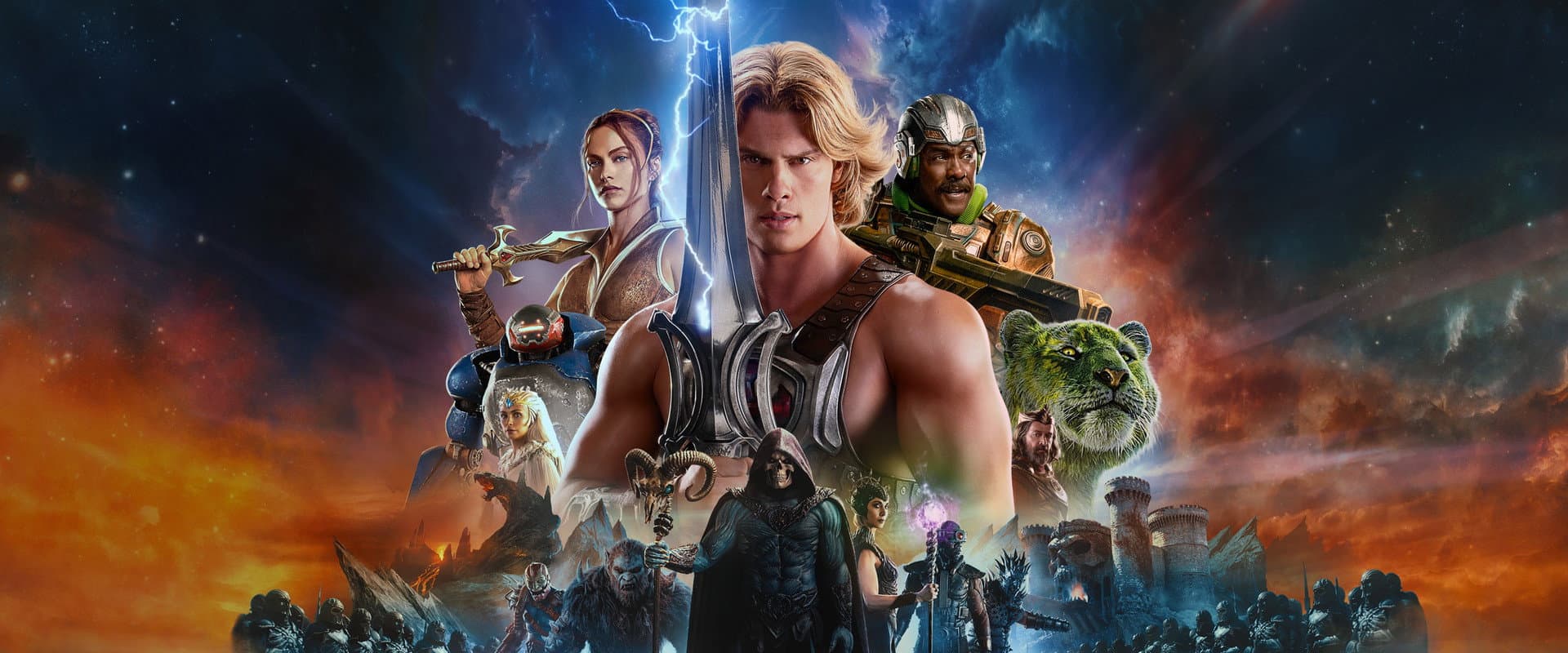 Masters of the Universe