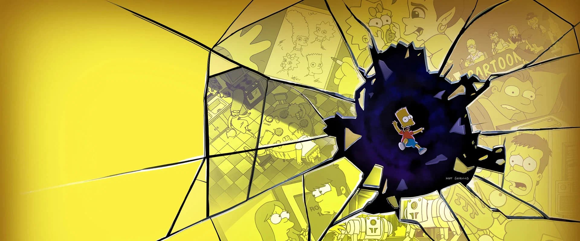 Yellow Mirror