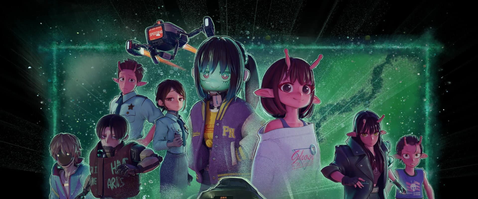 Milky☆Subway: The Galactic Limited Express - the Movie